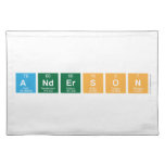 Anderson  Placemats