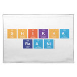shikha 
 raani  Placemats