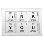 Thnk
 You  Placemats