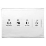 Genius  Placemats