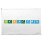 Bienvenidos  Placemats