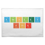 Ainsley
 Fox  Placemats