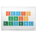 Favio
 Uesfn
 Gutierrez  Placemats