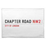 Chapter Road  Placemats