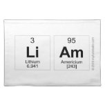liam  Placemats
