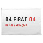 04 fırat  Placemats