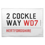 2 Cockle Way  Placemats