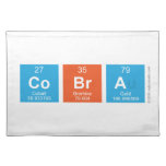 Cobra  Placemats
