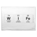 Wife  Placemats