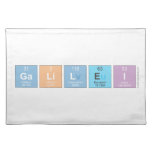 Galilei  Placemats