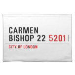 Carmen Bishop 22  Placemats