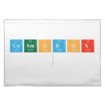 COSMODOX
   Placemats