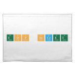 top Secret  Placemats