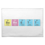 Barnett  Placemats