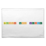 geloof hoop liefde  Placemats