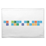 MI LEMA DE VIDA 
 BE YOU BE HAPPY  Placemats