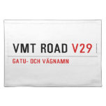 VMT Road  Placemats