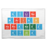 AYLINE
 MARIAH
 HERNANDEZ
 AYALA  Placemats