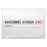 Barcombe Avenue  Placemats