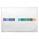 Natalie DePaulis  Placemats