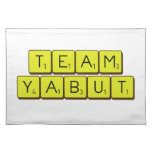 Team
 Yabut  Placemats