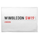 WIMBLEDON  Placemats