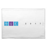 Feliz 2017  Placemats