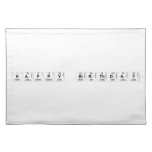 Happy Birthday   Placemats