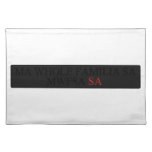 Ma whole familiA Sa             MWFSA  Placemats