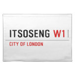Itsoseng  Placemats