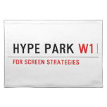 HyPE PARK  Placemats