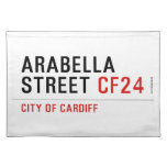 Arabella Street  Placemats
