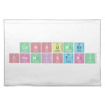 Consumer
 Chemistry  Placemats