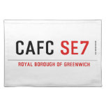 CAFC  Placemats