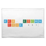 Mrs. Gilmore
 Room 401  Placemats