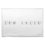 Adam Chang  Placemats