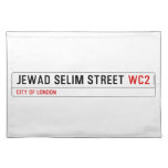 Jewad Selim Street  Placemats