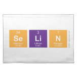 Selin  Placemats