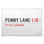 penny lane  Placemats