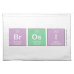 Brosi  Placemats