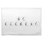 art 
 element  Placemats