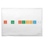 I Am Funny!  Placemats