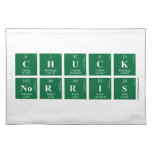 Chuck
 Norris  Placemats
