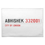 Abhishek  Placemats