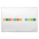 Periodic Table  Placemats