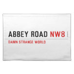 Abbey Road  Placemats