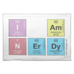 I AM
 N|erdy  Placemats