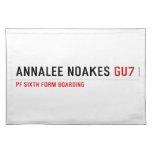 Annalee Noakes  Placemats
