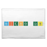 SCIENCE LAB  Placemats
