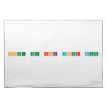 Shut the heck your mouth  Placemats